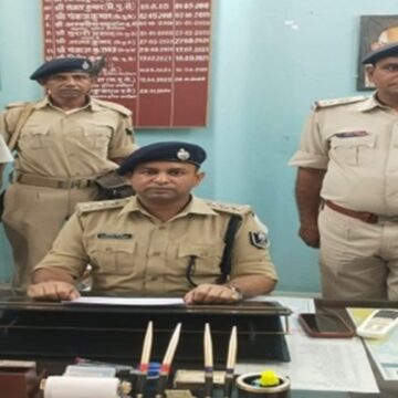 भोजपुर पुलिस को मिली बड़ी कामयाबी : कुख्यात अपराधी हुआ गिरफ्तार, विशेष टीम का गठन कर की गयी गिरफ्तारी