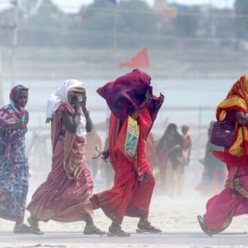 बिहार के मौसम ने लिया करवट,  सात से नौ मई के बीच हल्की बारिश की संभावना, 11 मई तक मौसम रहेगा खुशनुमा !