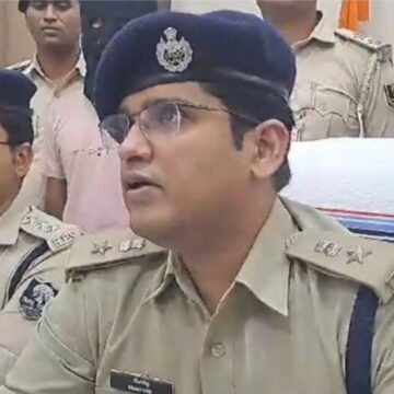 पुलिस और अपराधियों के बीच मुठभेड़, AK 47 के साथ कुख्यात अपराधी सुभाष यादव गिरफ्तार,दो अपराधी फरार