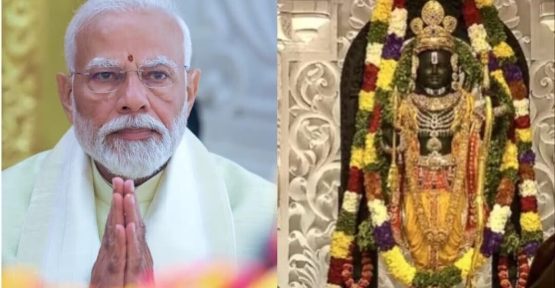 राम मंदिर को PM ने बताया आस्था का विषय, क्रेडिट लेने से PM ने किया इंकार