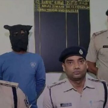 राजधानी पटना को दहलाने की बड़ी साजिश को पुलिस ने किया नाकाम, हथियार समेत बम बनाने का सामान बरामद